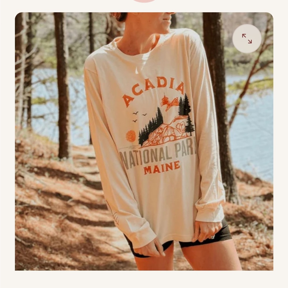 Mountain Moverz Acadia National Park Long Sleeve Tee